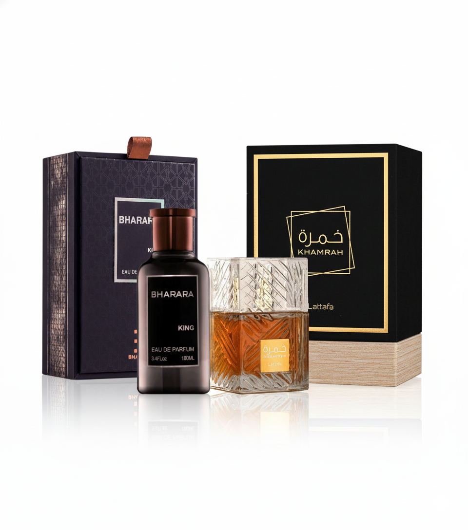 DUO BHARARA KING + KHAMRAH