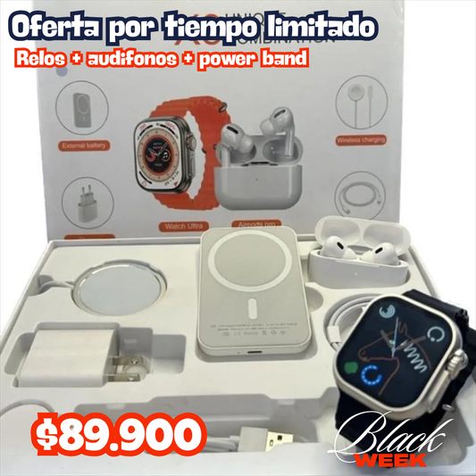 COMBO INTELIGENTE X8 - 3 EN 1