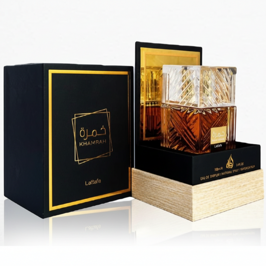 KHAMRAH ESTUCHE DE LUJO 100 ML