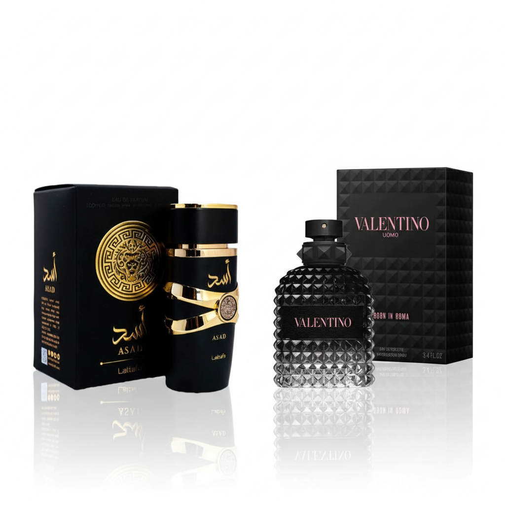 DUO ASAD + VALENTINO UOMO + REGALO 100 ML