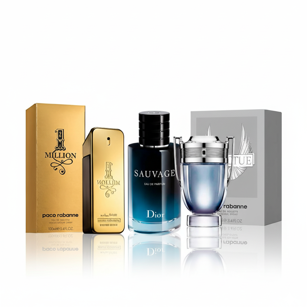 TRIO  ONE MILLION + SAUVAGE + INVICTUS