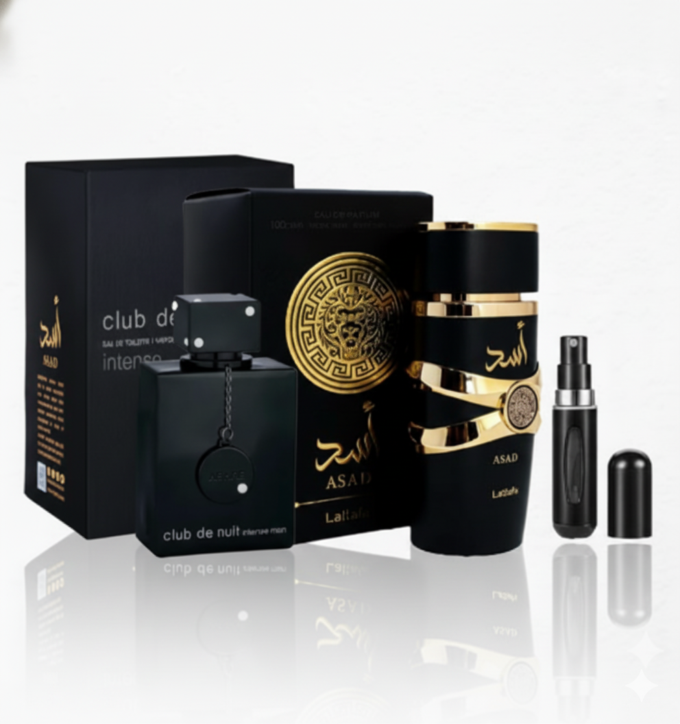 DUO ASAD + CLUB DE NUIT 100 ML