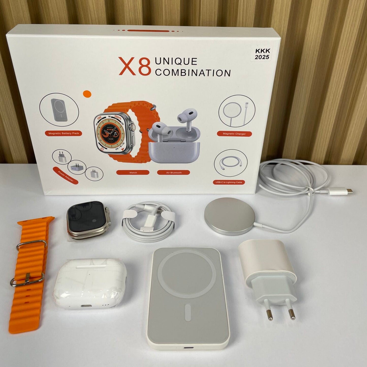 COMBO INTELIGENTE X8 - 3 EN 1