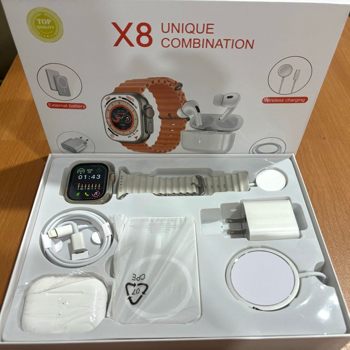 COMBO INTELIGENTE X8 - 3 EN 1