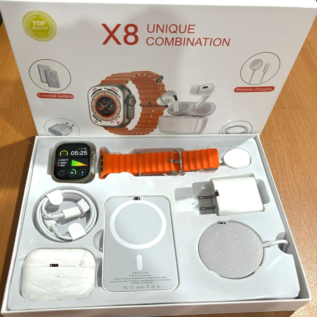 COMBO INTELIGENTE X8 - 3 EN 1