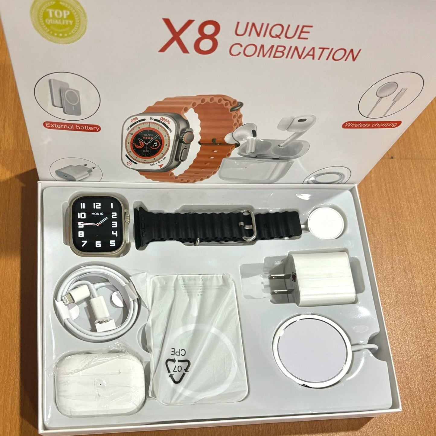 COMBO INTELIGENTE X8 - 3 EN 1